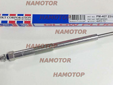 Свеча накала PM-407, M-50, F01G004025, ME240253, 4M50, 4M51  24V  HKT